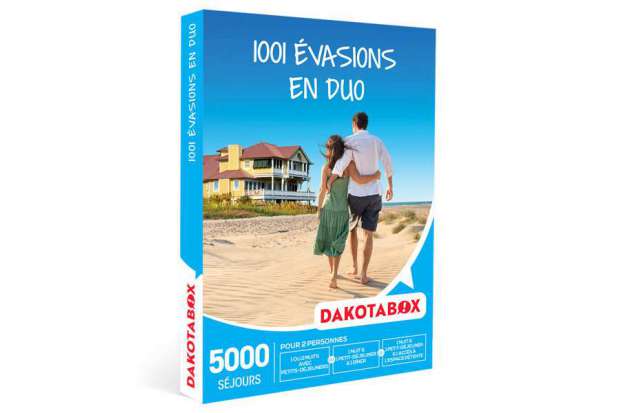 Dakota Box - 1001 évasions en duo