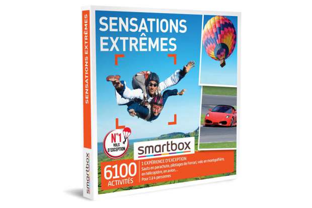 Smart Box - Sensations extrêmes