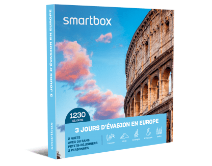 Smart Box - 3 jours d'évasion en Europe