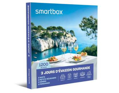 Smart Box - 3 jours d'évasion gourmande