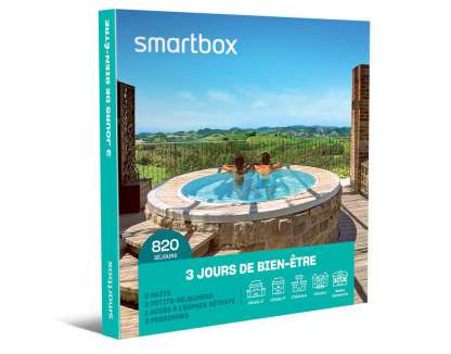 Smart Box - 3 jours de bien-être