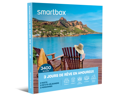 Smart Box - 3 jours de rêve en amoureux