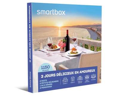 Smart Box - 3 jours délicieux en amoureux