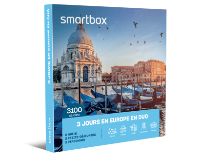 Smart Box - 3 jours en Europe en duo