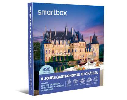 Smart Box - 3 jours gastronomie châteaux et belles demeures