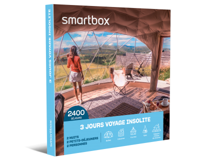 Smart Box - 3 jours voyage insolite