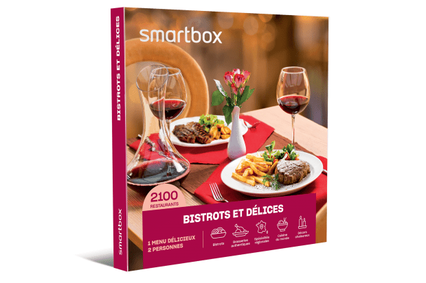 Smart Box - Bistrots et délices