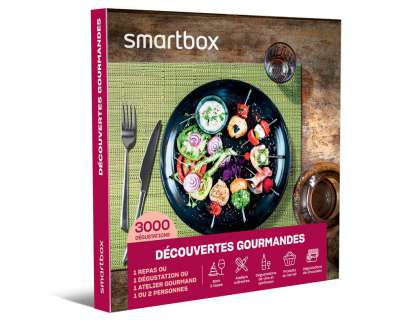 Smart Box - Découvertes gourmandes