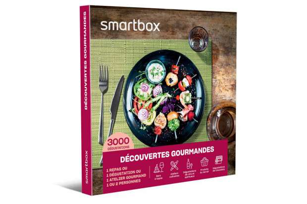 Smart Box - Découvertes gourmandes