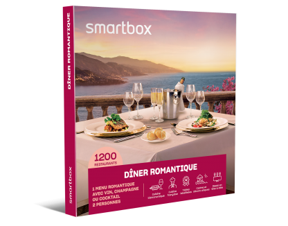 Smart Box - Dîner romantique