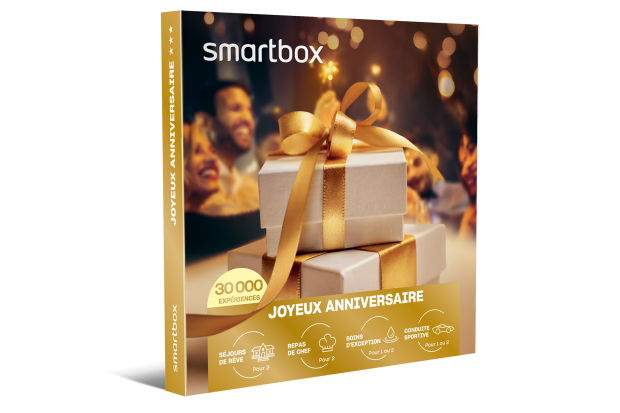 Smart Box - Joyeux anniversaire