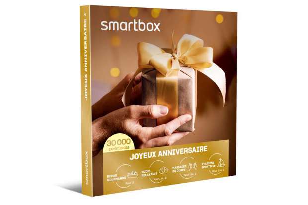 Smart Box - Joyeux anniversaire