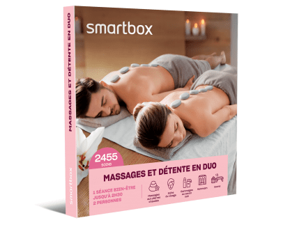 Smart Box - Massages et détente en duo