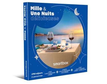 Smart Box - Mille et une nuits délicieuses