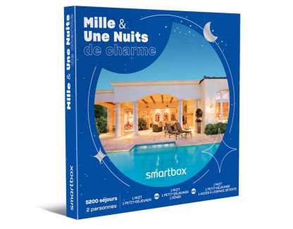 Smart Box - Mille & une nuits de charme