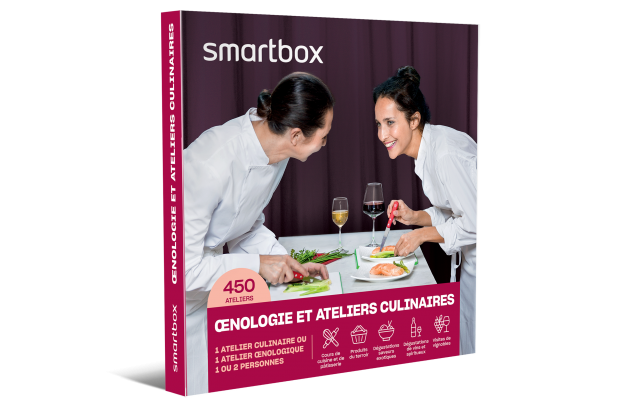 Smart Box - Œnologie et ateliers culinaires