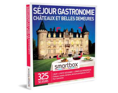 Smart Box - Séjour gastronomie châteaux et belles demeures
