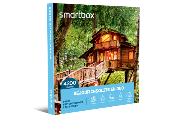 Smart Box - Séjour Insolite en duo