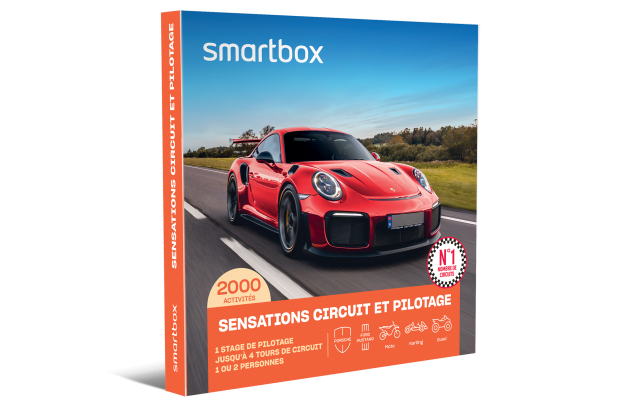 Smart Box - Sensations circuit et pilotage