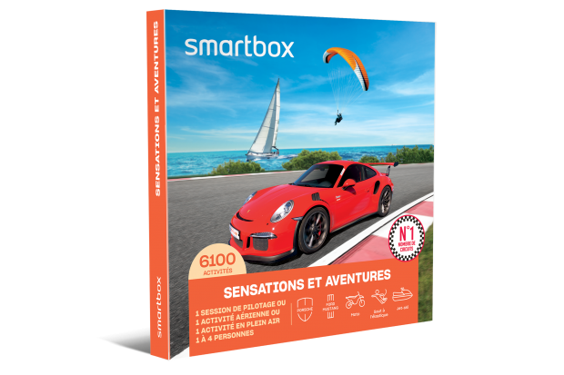 Smart Box - Sensations et Aventures