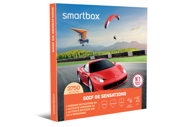 Smart Box - Soif de sensation
