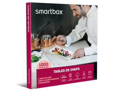 Smart box - Tables de chefs