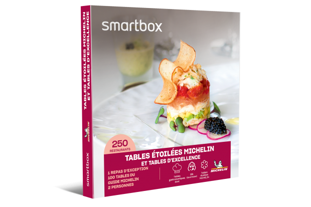 Smart box - Tables étoilées MICHELIN et tables d'excellence