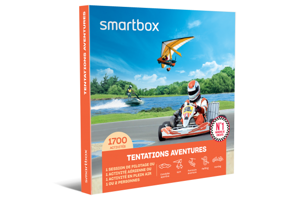Smart Box - Tentations aventures