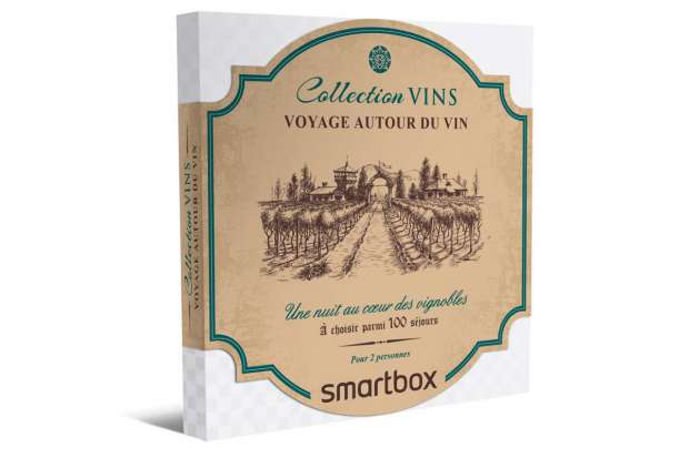 Smart Box - Voyage autour du vin