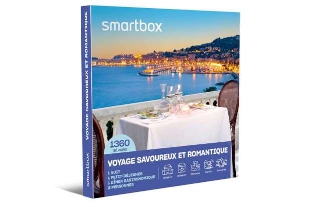 Smart Box - Voyage savoureux et romantique