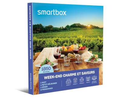 Smart Box - Week-end charme et saveurs