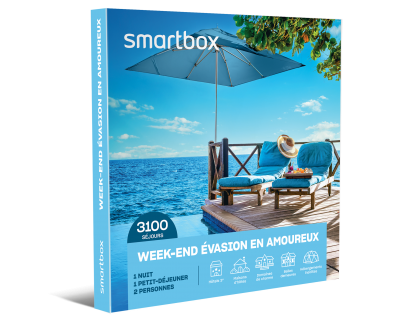 Smart Box - Week-end évasion en amoureux
