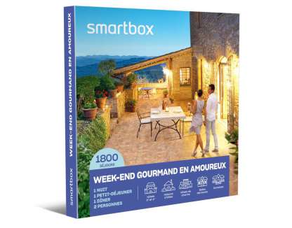 Smart Box - Week-end gourmand en amoureux