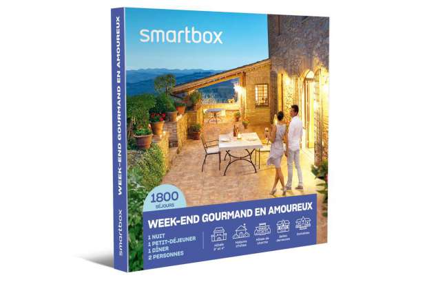 Smart Box - Week-end gourmand en amoureux