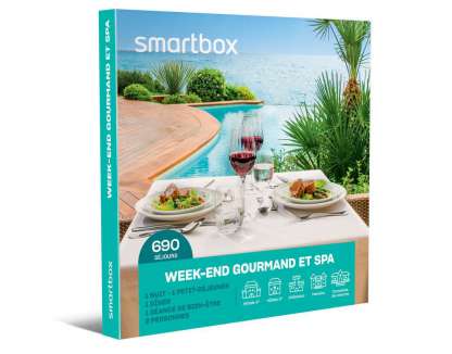 Smart Box - Week-end gourmand et spa