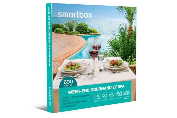 Smart Box - Week-end gourmand et spa