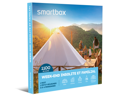 Smart Box - Week-end insolite et familial