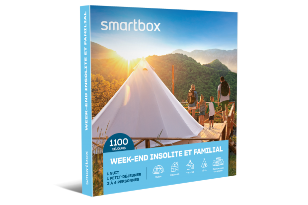 Smart Box - Week-end insolite et familial