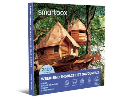 Smart Box - Week-end insolite et savoureux