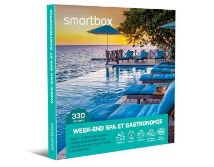 Smart Box - Week-end spa et gastronomie