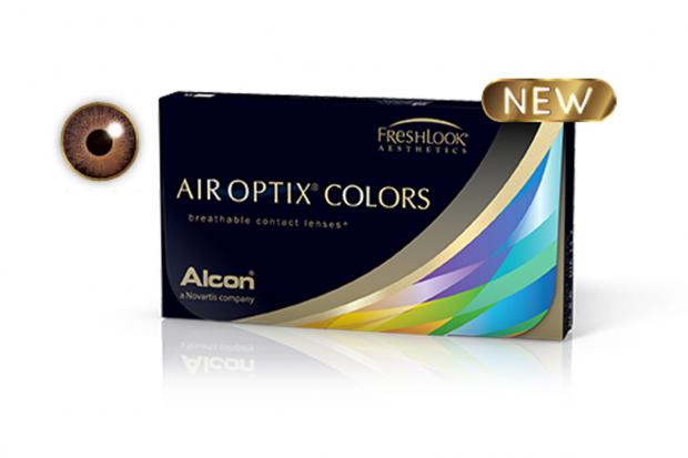 Air Optix Colors Sterling Gray 2L