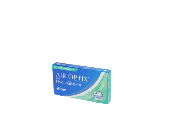 Air Optix Plus Hydraglyde For Astigmatism 3L