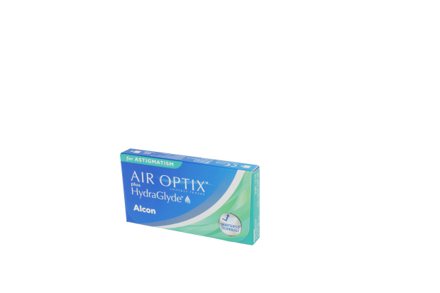 Air Optix Plus Hydraglyde For Astigmatism 6L