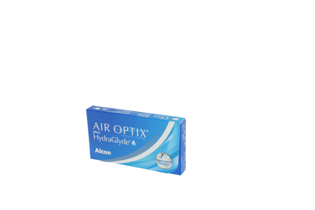Air Optix Plus HydraGlyde® 3L