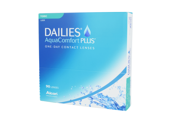 Dailies AquaComfort Plus Toric 90L