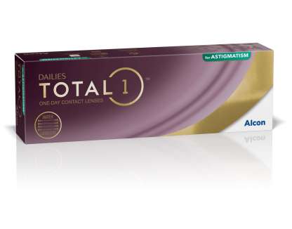 Dailies Total 1 For Astigmatism 30L