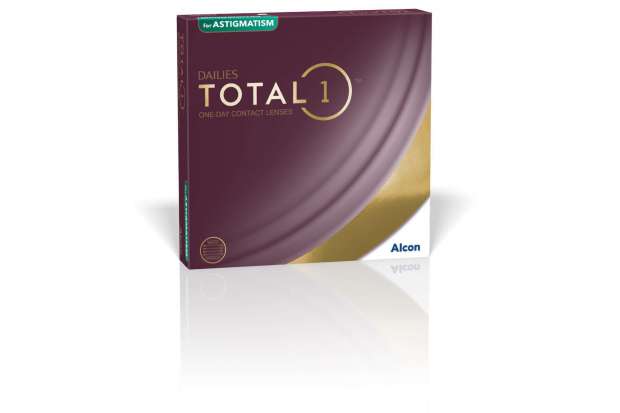 Dailies Total 1 For Astigmatism 90L