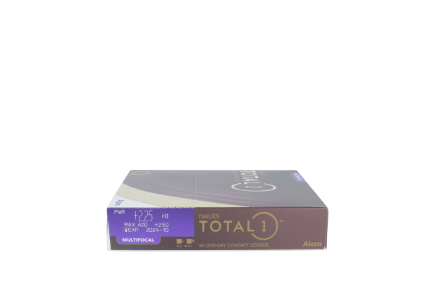 Dailies Total 1 Multifocal Low 90L