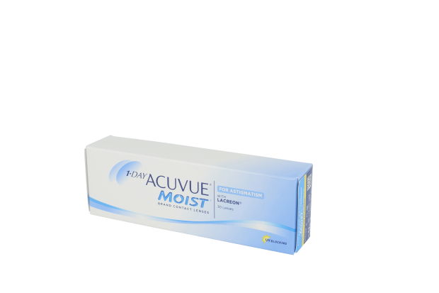 1 Day Acuvue Moist for Astigmatism 30L