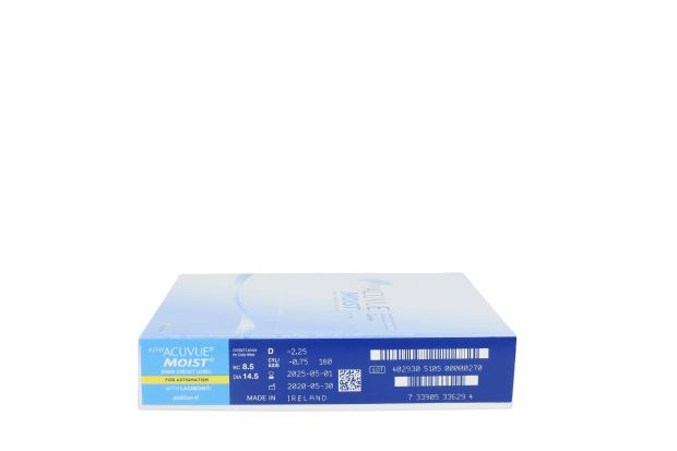 1 Day Acuvue® Moist® for Astigmatism 90L 